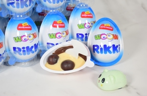 Tùy Chỉnh Rắn Sô Cô La Ngọt Ngào Cho Trứng Với Trẻ em' Đồ Chơi Và Sữa Đồ Ăn Nhẹ Cao Cấp Bao Bì - Product Image 3