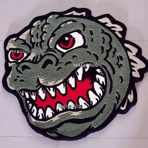 <span class=keywords><strong>Tapis</strong></span> dessin animé animal mignon au design personnalisé <span class=keywords><strong>tapis</strong></span> de jeu pour enfants pour chambre d'enfant <span class=keywords><strong>tapis</strong></span> rond coloré pour bébé - Product Image 4