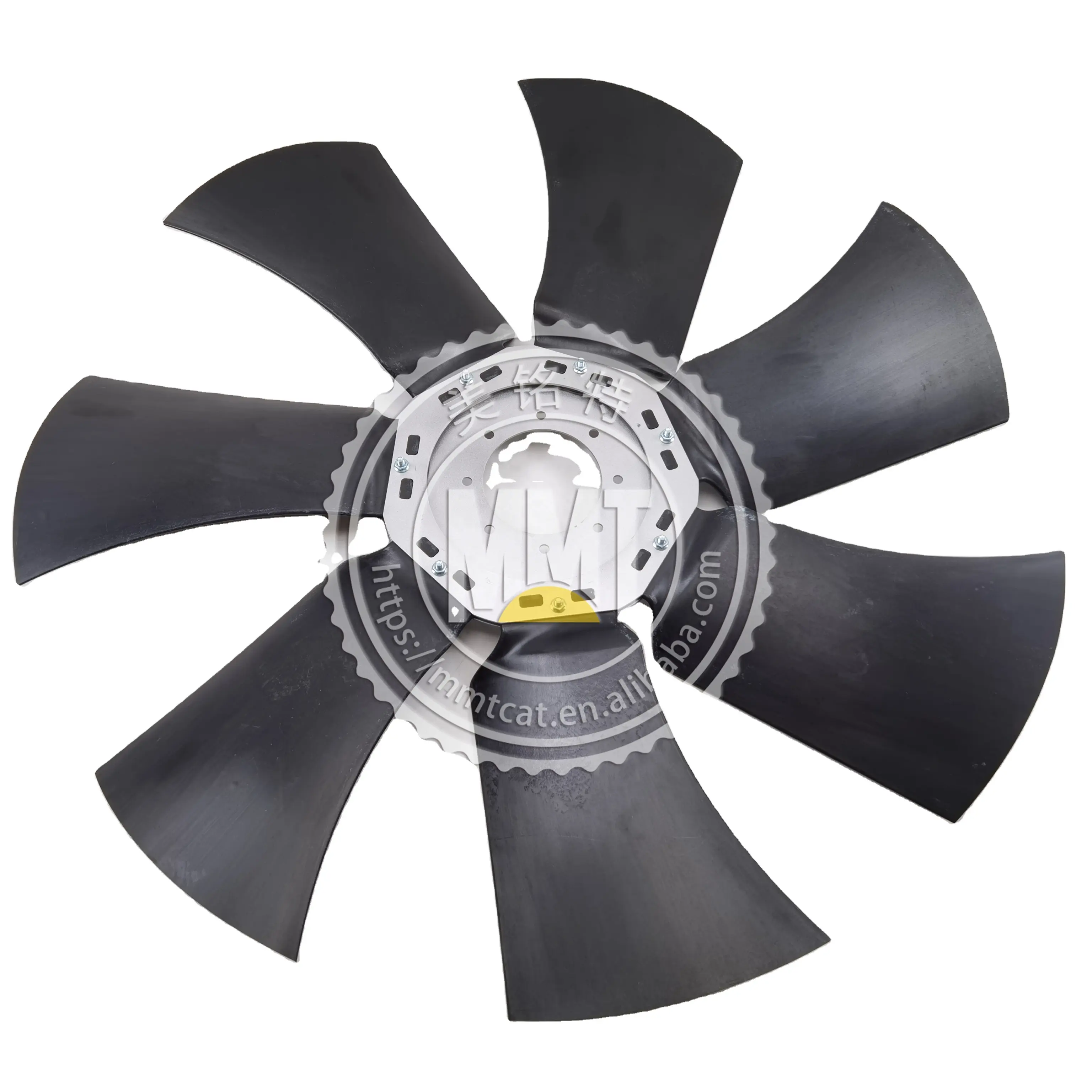 MMT durable sturdy fan blade 375-8773 3758773 wind fan spider blade radiator fans for Wheel Dozer engine 824K