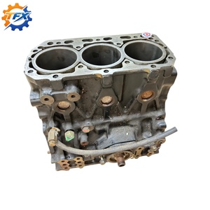 Bloc moteur diesel 3D84E-3LB, bloc cylindres PC30MR-2 PC35R-8 PC20-6, pièces détachées pour excavatrice - Product Image 1