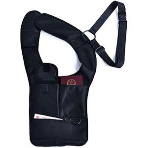 <strong>Men</strong> Security <strong>Holster</strong> Strap Messenger <strong>Bags</strong> Underarm <strong>Shoulder</strong> <strong>Bag</strong> Burglar Phone Pouch Tactical <strong>Bag</strong> - Product Image 1