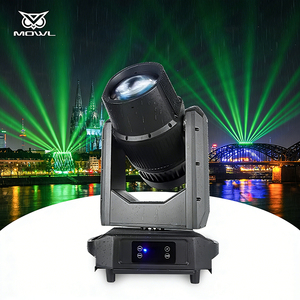 Projecteur à faisceau mobile MOWL, étanche IP66, haute puissance 420W, DMX512, pour spectacles en plein air, scène, aménagement paysager - Product Image 5