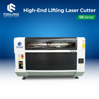 Graveur et découpeur laser CO2 avec tube laser en verre RECI et commande Ruida 6445 pour acrylique, contreplaqué, cuir et bois