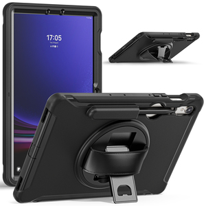 360 di rotazione resistente robusta custodia protettiva per <span class=keywords><strong>Samsung</strong></span> <span class=keywords><strong>Galaxy</strong></span> <span class=keywords><strong>Tab</strong></span> S10 FE <span class=keywords><strong>11</strong></span> "X520 2025 S9 FE/S9 tracolla Cover - Product Image 3
