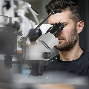 Gravure à la main pour débutants : <span class=keywords><strong>Microscopes</strong></span> de table à grossissement économique pour la gravure de pierres et la réparation de bijoux - Product Image 4