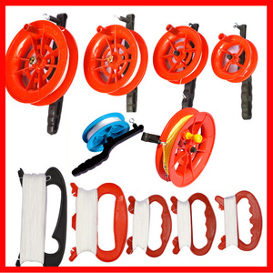 Kite Reel Red <b>Wheel</b> Line Board Accessory For Children And Adults Winding Board Balloon Launching - Product Image 5