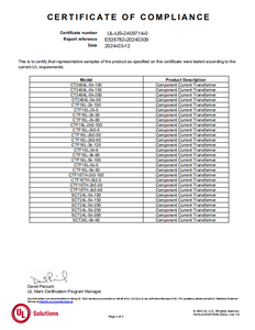 YADA sct24l hiện tại biến áp CT chia lõi 100A/20mA 200A/40mA 300A/60mA cảm biến - Product Image 6