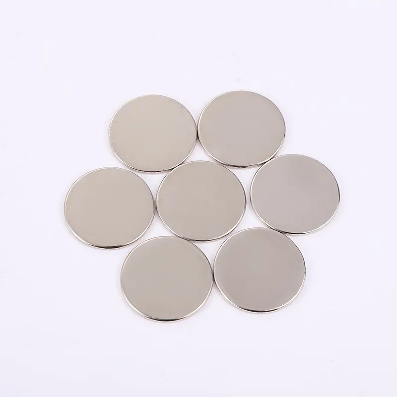 Neodymium magnet N35 custom high-end strong magnetic disk magnet magnetic material