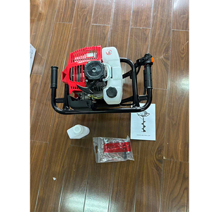 מקדחת אדמה בנזין UYARD 52cc דו-פעימתית 15cm/25cm לשתילת גינה וקידוח גדרות - Product Image 3