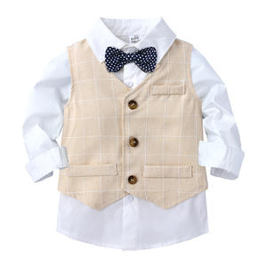 Ropa de Otoño para Bebés y Niños, Ropa Formal de Marca para Niños, Conjuntos para Niños de China - Product Image 3