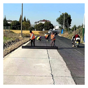 Lưới sợi thủy tinh cho paver geogrid nhựa đường gia cố cho xây dựng đường và gia cố vật liệu sợi thủy tinh geogrid - Product Image 1