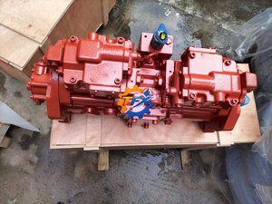 Pompe hydraulique principale pour excavatrice R305LC-7, pièces de machines de construction 31N8-10070 - Product Image 4