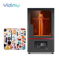Printer 3D LCD 8K 16 Inci, Peralatan Resin Light Curing Besar, Printer 3D Industri Kondisi Baru dengan Ukuran Cetak Super Besar