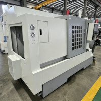 Centre d'usinage CNC TCK56 |   Tour à lit incliné robuste avec outil motorisé axe Y et commande GSK pour pièces complexes