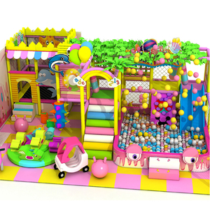 Candy Themed Playground Soft Play Equipment Kids Indoor Playground Equipment Play Structure for Sale - Product Image 1
