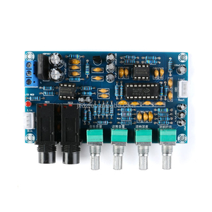 Karaoke Reverb Board k hát/Dual microphone khuếch đại/pt2399 Echo chế biến XH-M173 Chất lượng cao - Product Image 2