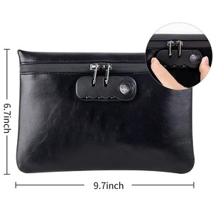 Étui à cigarettes rectangulaire simple en plastique avec serrure pour accessoires de fumeur en voyage - Product Image 2
