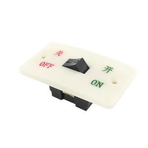 Interruptor de botón pulsador de 98x54mm, interruptor de encendido y apagado para control de máquinas, 380V - Product Image 3