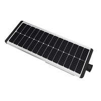 Lampu Jalan Tenaga Surya ZGSM Seri PV5 60W 13200 Lumens Lampu Jalan Tenaga Surya All in One yang Dapat Disesuaikan