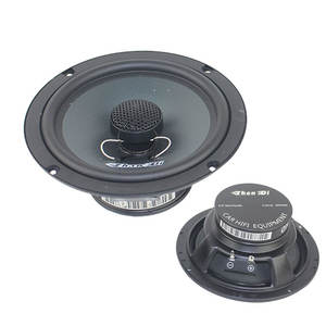 Haut-parleur de subwoofer audio de voiture 2 voies en fer avec pavillon, prix direct usine, pour voitures urbaines 20W-200W 30-25kHz - Product Image 2