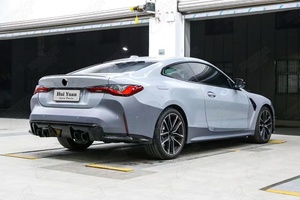 <span class=keywords><strong>Prix</strong></span> d'usine pour <span class=keywords><strong>BMW</strong></span> Série 4 G22 G23 2020-2024 420i 430i <span class=keywords><strong>440i</strong></span> Mise à niveau vers le modèle G82 M4 Kit de carrosserie Grille Pare-chocs Bodykit - Product Image 4