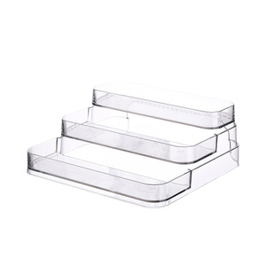 Acrylic Cosmetic Organizer Multi Layer Transparent Storage <b>Box</b> For <b>Makeup</b> Display Elegant Style 10-20 L Capacity - Product Image 3