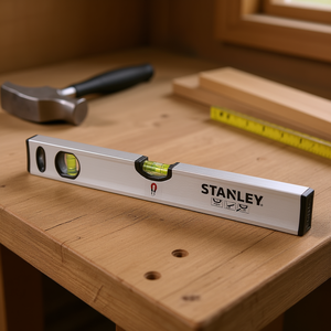 Nivel clásico Stanley de 12 pulgadas magnético con vial para fontanería y carpintería - Product Image 3