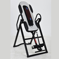 Chaise d'inversion à 180 degrés, meilleur matériau PU, table d'inversion dorsale sur le marché des équipements de fitness