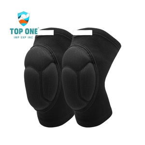 Top One personnalisé antidérapant Gym Fitness sport genouillère confortable extensible doux soulagement de la douleur pour hommes et femmes en gros - Product Image 1
