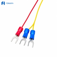 Sonde de température Pt100, diamètre 3 mm, longueur 150 mm, 3 fils, thermomètre à résistance en platine RTD, câble en silicone, OEM ODM IP65
