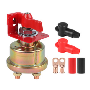 Rotary Power Supply Main Circuit Breaker 24V 300A M10 On Off Switch For Cars Trucks Boats Marine Use - Product Image 2