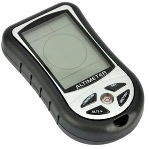 Poeticexist portátil montanhismo multi-função eletrônica altímetro altitude barômetro para escalada guiando - Product Image 1