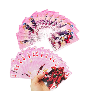 Individuell Bedruckte Unterhaltungs-Spielkarten für Erwachsene Klassische Cartoon-Pokerkarten <span class=keywords><strong>Anime</strong></span>-Spielkarten für den Einkaufszentrum-Verkauf - Product Image 6