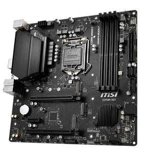 เมนบอร์ด Z390M-S01 M-ATX รองรับซีพียูรุ่นที่ 9 9600K 9700K 9900K Z390 LGA 1151 - Product Image 3