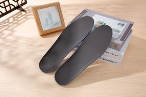 Semelles intérieures en mousse PU magnétique en cuir de vachette de qualité supérieure, respirantes, absorbant les chocs, <span class=keywords><strong>couleurs</strong></span> personnalisables, confort professionnel pour les pieds toute la journée - Product Image 3