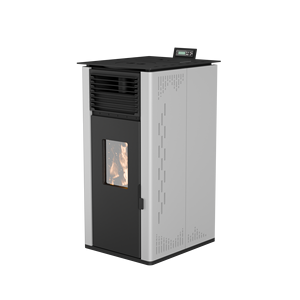 Poêle à granulés pour hôtel PS60, efficace, avec contrôle intelligent <span class=keywords><strong>de</strong></span> la température et technologie <span class=keywords><strong>de</strong></span> combustion puissante - Product Image 5