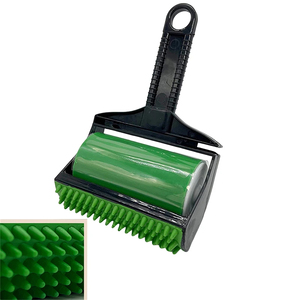 Reusable Plastic Dog Hair Remover Stick Washable Roller Pet Hair <b>Brush</b> for Cleaning Clothing <b>Carpet</b> Furniture - Product Image 4