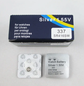 Pack individuel pour pile bouton originale SR416SW/337 1,55 V à oxyde d'argent pour montre, 364 <span class=keywords><strong>SR621SW</strong></span> V364 SR60 SR621 - Product Image 3