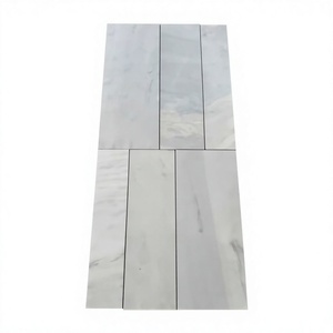 Marbre gris clair sablé de luxe exceptionnel, moderne, imperméable et écologique pour cuisine, salle à manger, pavés, marches, comptoirs et sols - Product Image 1