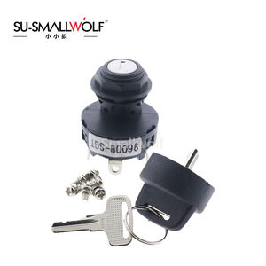 Interruptor de llave Genie 96008-SGT, material metálico para modelos, 1, 2, 2, 2, 2, 3, 3, 4, 3, 4, 5, 2 - Product Image 5