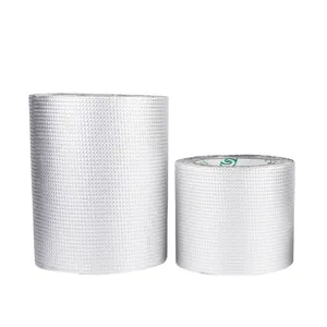Fabrication de feuilles de caoutchouc butyle <span class=keywords><strong>en</strong></span> aluminium de 3 mm et 4 mm pour l'étanchéité des tunnels - Product Image 3