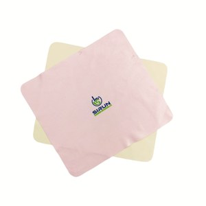 Fournisseur d'usine – Chiffon de nettoyage multi-usages réutilisable pour verres, 90 % polyester + 10 % polyamide, 180 g/m², certifié ISO - Product Image 4