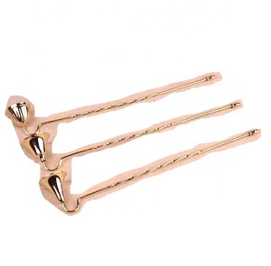 Apagavelas de Latón Pulido de Alta Calidad, Accesorios para Velas, Artesanía Metálica India, Apagavelas a Precio de Mayoreo - Product Image 1