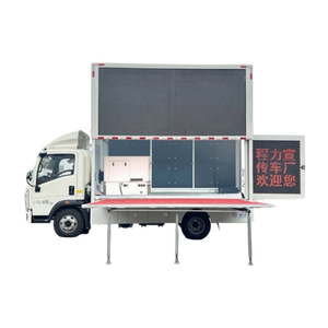 Mini Van con Pantalla LED Móvil para Publicidad Exterior a Todo Color P3 P4 P5, Camión con Pantalla LED para Escenarios Móviles, Camión con Cartelera LED - Product Image 1