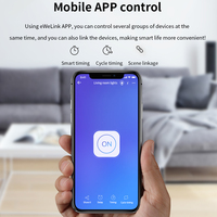 2021 ITEAD Sonoff Base wifi Smart Switch Module/220V 10A Sans Fil BRICOLAGE Minuterie Intelligente Domotique Télécommande Pour Alexa