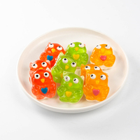 Niedliche Eulenform Gummibärchen Cartoon-Tier Fruchtgeschmack Gummibonbons Kundenspezifisches OEM Private Label Großhandel Süßigkeiten