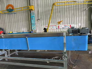 Convoyeur de retenue industriel en V, haute sécurité et productivité, capacité 800bp/h, pompe à moteur pour <span class=keywords><strong>abattoir</strong></span> <span class=keywords><strong>halal</strong></span> de moutons et chèvres - Product Image 5