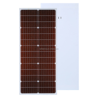 Panneaux solaires monocristallins à haute efficacité, conçus sur mesure pour l'installation sur les toits, atténuation ultra-faible, absorption lumineuse supérieure