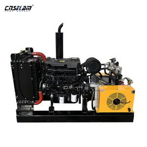 Bộ Nguồn Thủy Lực Áp Suất Cao Động Cơ Diesel 45HP Tùy Chỉnh