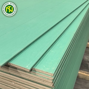 Tấm thạch cao chống ẩm màu xanh lá cây 2025 1200*2400*12mm - Product Image 2
